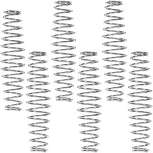 Sekatory i nożyczki ogrodowe |   Małe zestawy sprężyn, 12 sztuk sprężyn ze stali nierdzewnej do wymiany w nożycach ogrodniczych, sprężyna kompresyjna 1,8″, precyzyjne sprężyny do nożyczek do przycinania roślin Sekatory i nożyczki ogrodowe Sekatory i nożyczki ogrodowe