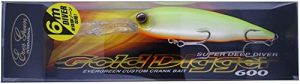 Wiertnice do słupków |   Evergreen Gold Digger 6 Crankbait 4,3 cala (11 cm), 1,1 oz (32,5 g) Wiertnice do słupków Wiertnice do słupków