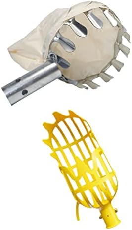 Wybory ogrodnicze |   2 szt. Zbierak do owoców Zbierak do borówek Zestaw do uprawy kiełków Sprzęt do zbierania owoców Głowica do zbierania owoców Głowica do chwytania owoców Zbierak do jujube Owoce Żniwiarz owocowy Zestaw z tkaniny mandarynkowej Wybory ogrodnicze Wybory ogrodnicze